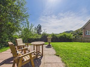 Patio and garden- click for photo gallery